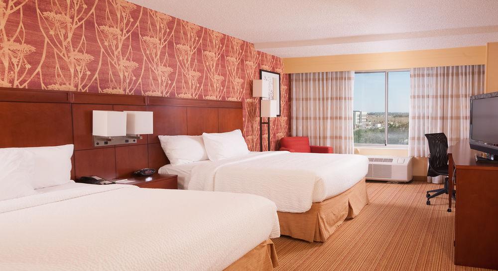 Courtyard By Marriott Denver Airport Exterior foto