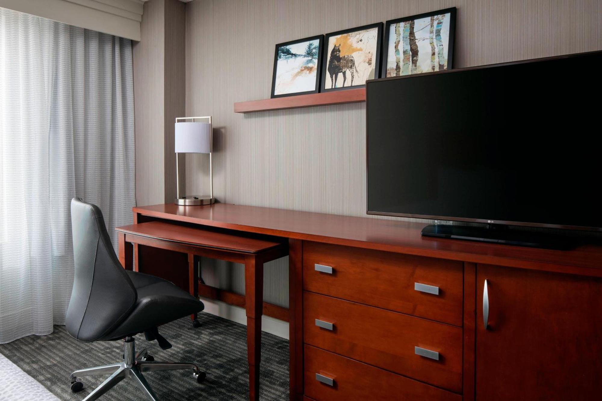 Courtyard By Marriott Denver Airport Exterior foto