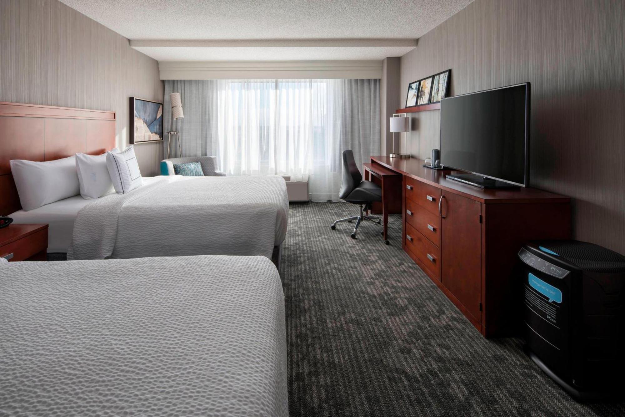 Courtyard By Marriott Denver Airport Exterior foto