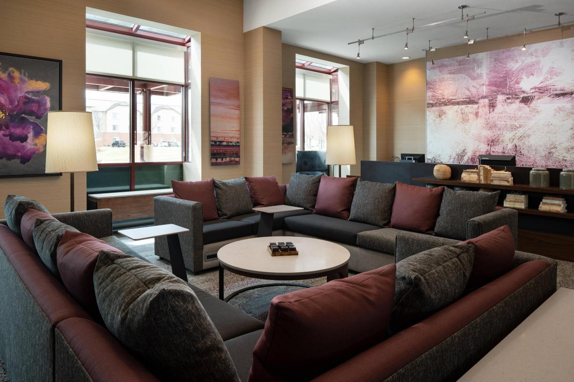 Courtyard By Marriott Denver Airport Exterior foto