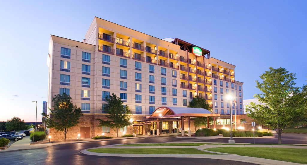 Courtyard By Marriott Denver Airport Exterior foto